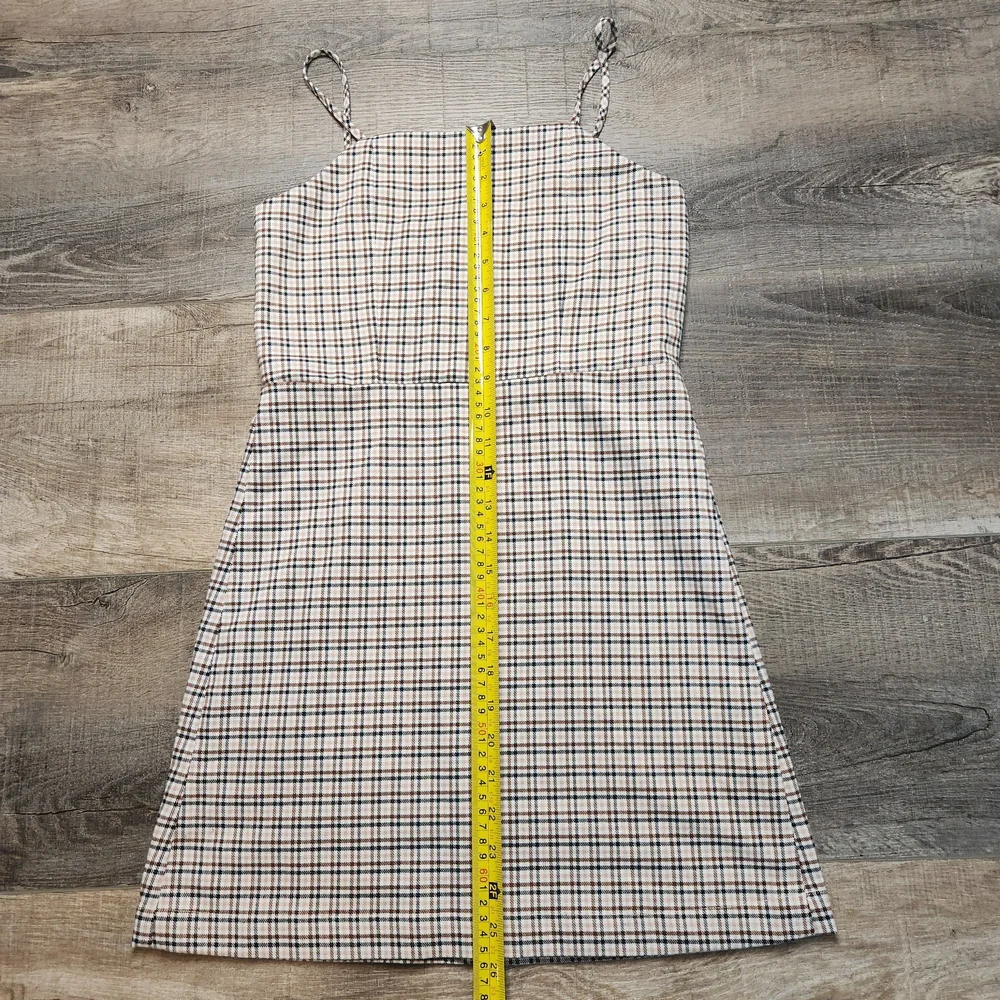 GB Girls‎ Black and Brown Checkered Dress Size: 12 Preppy Academia